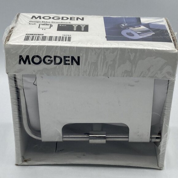 IKEA Mogden Toilet Paper Holder Chrome 601.976.16